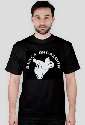 Koszulka Moto 40 Dawca Orgazmów
