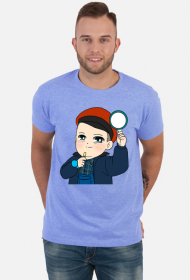 Koszulka męska "Mały kolejarz"