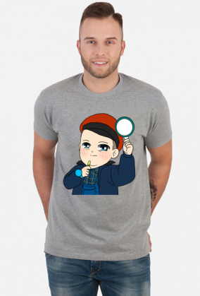 Koszulka męska "Mały kolejarz"