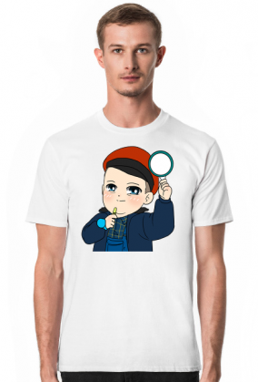 Koszulka męska "Mały kolejarz"