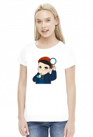 Koszulka damska "Mały kolejarz"