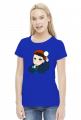 Koszulka damska "Mały kolejarz"