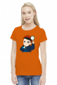 Koszulka damska "Mały kolejarz"