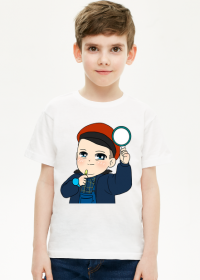 Koszulka dziecięca "Mały kolejarz"