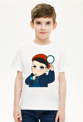 Koszulka dziecięca "Mały kolejarz"