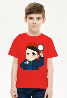 Koszulka dziecięca "Mały kolejarz"