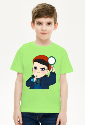 Koszulka dziecięca "Mały kolejarz"