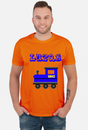 Koszulka męska "Luzak SM42"