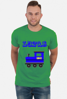 Koszulka męska "Luzak SM42"