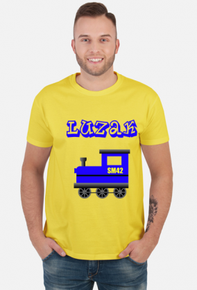 Koszulka męska "Luzak SM42"