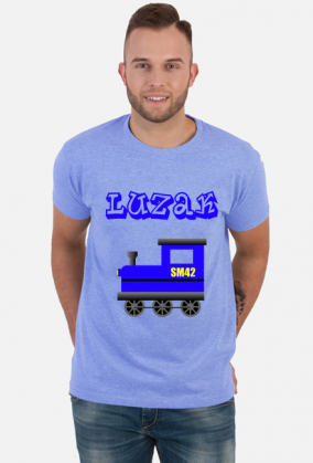 Koszulka męska "Luzak SM42"