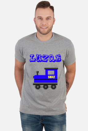 Koszulka męska "Luzak SM42"