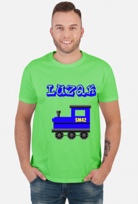 Koszulka męska "Luzak SM42"