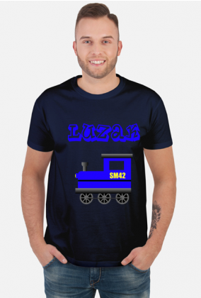 Koszulka męska "Luzak SM42"