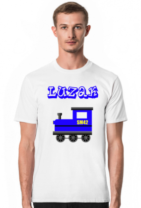 Koszulka męska "Luzak SM42"