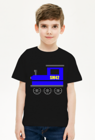 Koszulka dziecięca "Lokomotywa SM42"