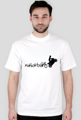 Koszulka Moto 041 Męska