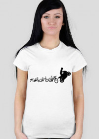 Koszulka Moto 041 Damska