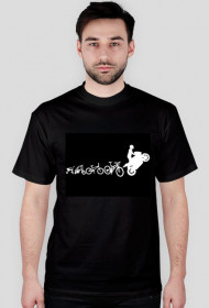 Koszulka Moto 042 Męska