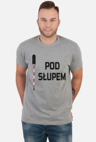 Koszulka męska "Pod słupem"