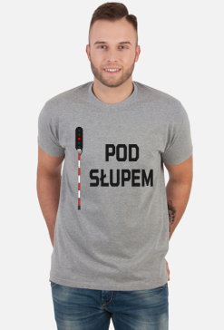 Koszulka męska "Pod słupem"