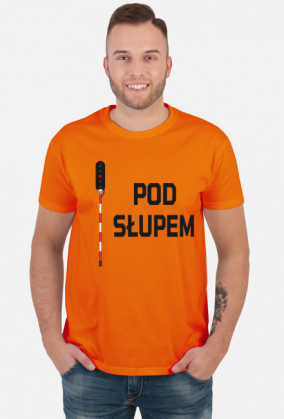 Koszulka męska "Pod słupem"