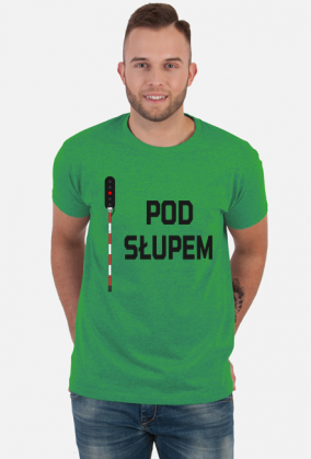 Koszulka męska "Pod słupem"