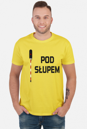 Koszulka męska "Pod słupem"