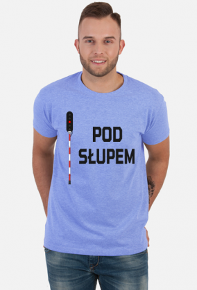 Koszulka męska "Pod słupem"