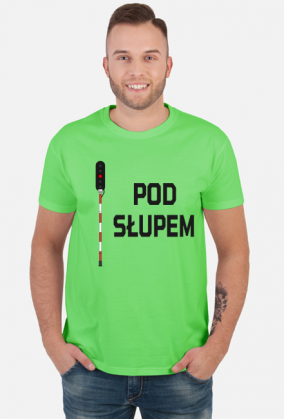 Koszulka męska "Pod słupem"