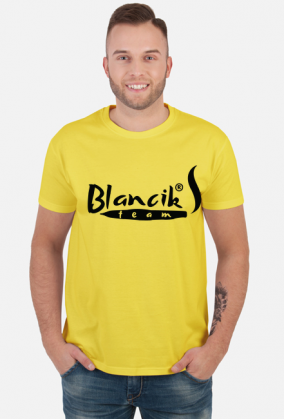 T-Shirt Blancik Team Męski