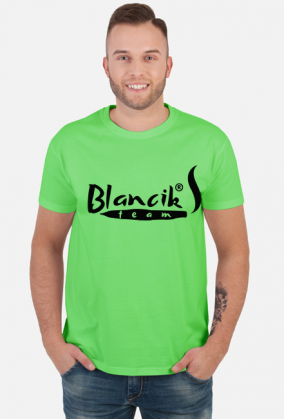 T-Shirt Blancik Team Męski