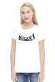 T-Shirt Blancik Team Damski