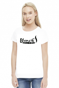 T-Shirt Blancik Team Damski