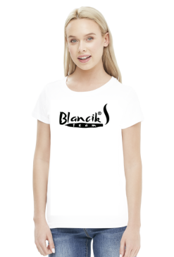 T-Shirt Blancik Team Damski