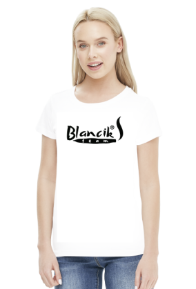 T-Shirt Blancik Team Damski