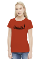 T-Shirt Blancik Team Damski