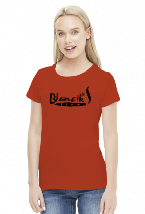 T-Shirt Blancik Team Damski