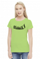 T-Shirt Blancik Team Damski