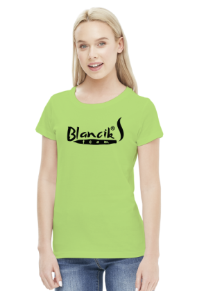 T-Shirt Blancik Team Damski