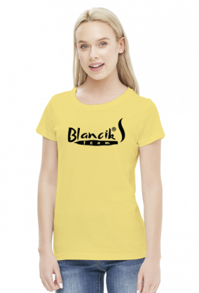 T-Shirt Blancik Team Damski