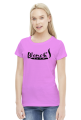 T-Shirt Blancik Team Damski