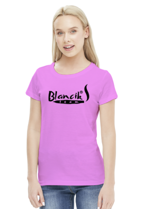 T-Shirt Blancik Team Damski