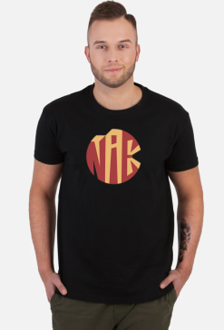i tak i nie - czarny tshirt