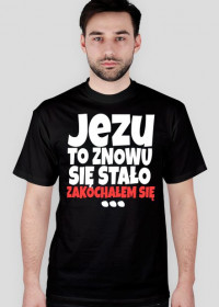 T-shirt Jezu