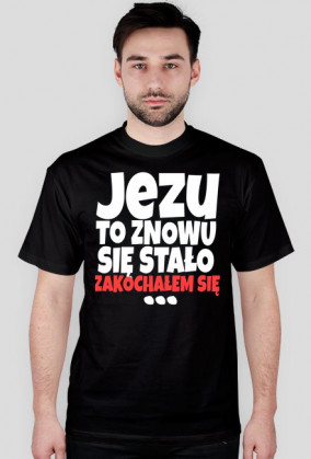 T-shirt Jezu