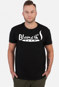 T-Shirt Czarny Blancik Team Męski