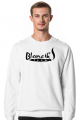 Bluza Biała Blancik Team Męska