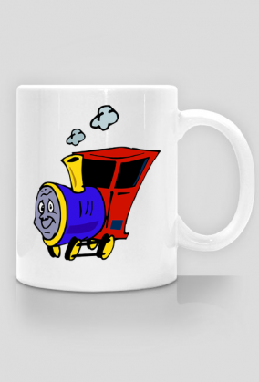 Kubek "Wesoła lokomotywa"