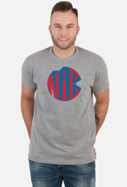 i tak i nie - ciemnoszary tshirt
